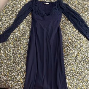 CHIARA BONI LA PETITE ROBE
Perlita Sheer-Sleeve Illusion Gown